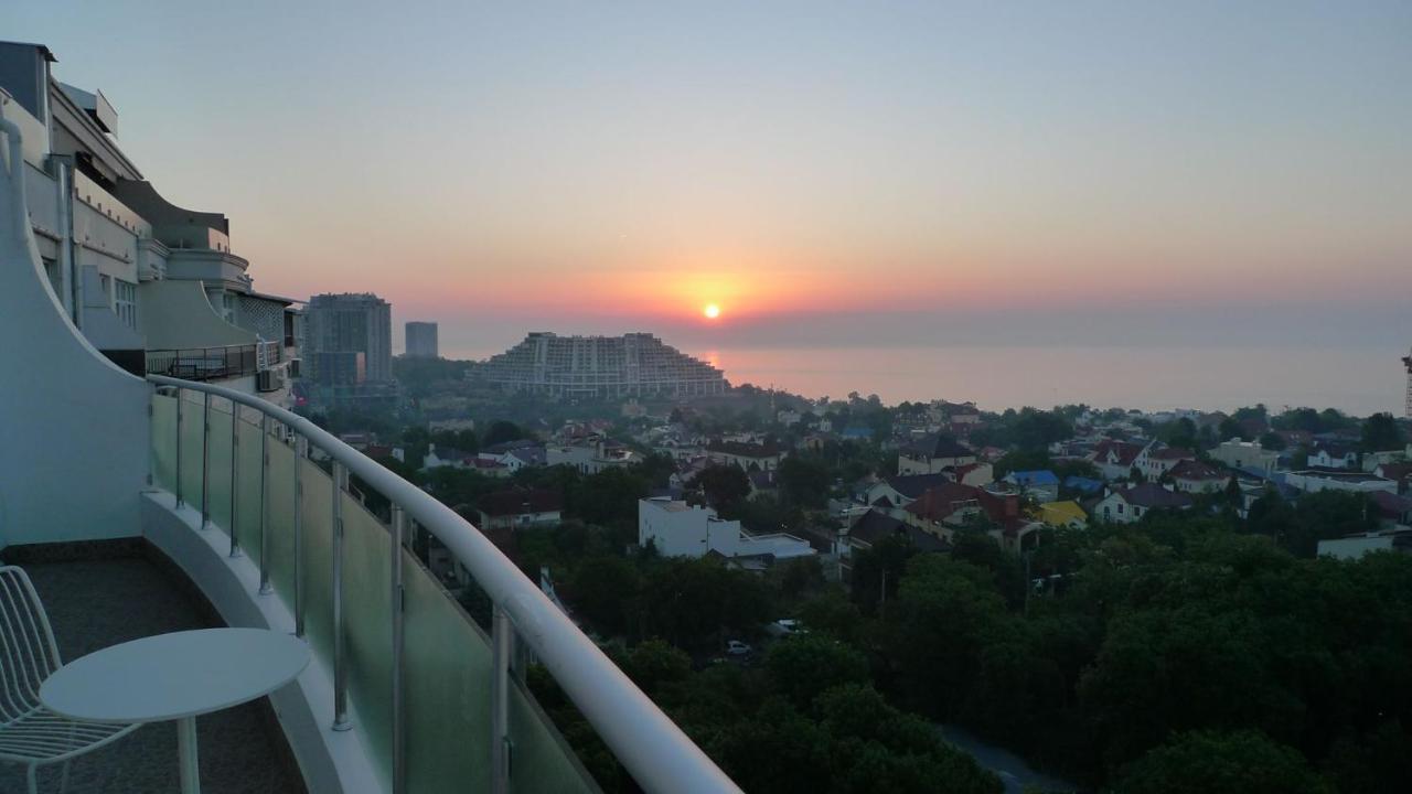 Sunrise Apartments Sea View Terrace, Odesa Arcadia Exterior photo